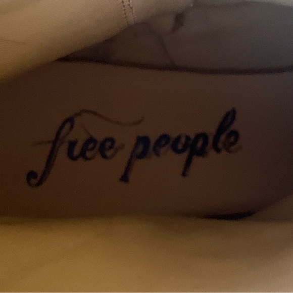 Free People Frontier Western Leather Ankle Bootie - Picture 13 of 13